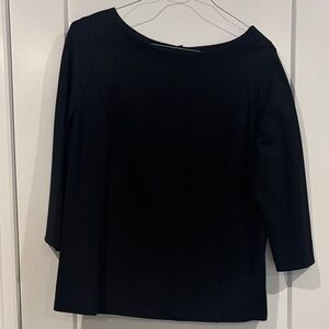 Talbots Womens Plus 3/4 Sleeve Blouse X